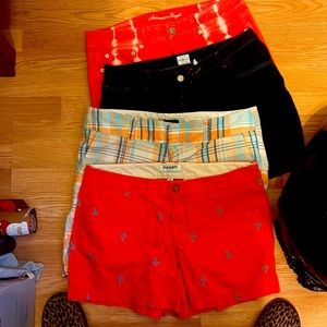 Women’s size 12 shorts lot AE,CK, OLd navy & more